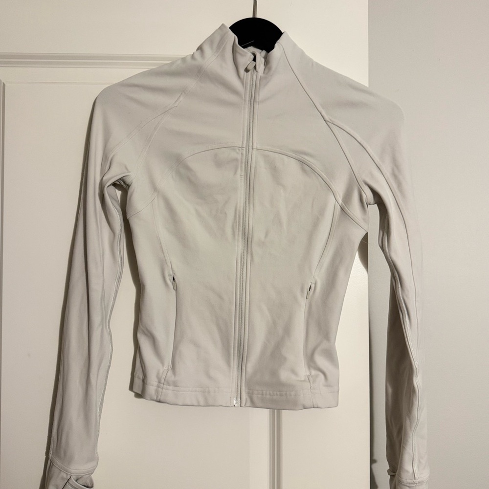 Lululemon Cropped Define Jacket